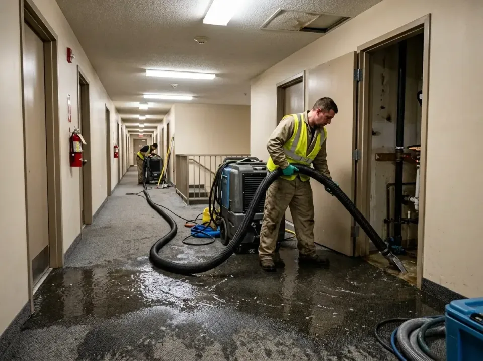 multi-unit-apartment-hallway-f-005 — frequently asked questions, Emergency Burst Pipe Water Extraction & Removal in Zebulon,…